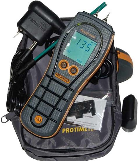 protimeter dual moisture meter|best moisture detector home use.